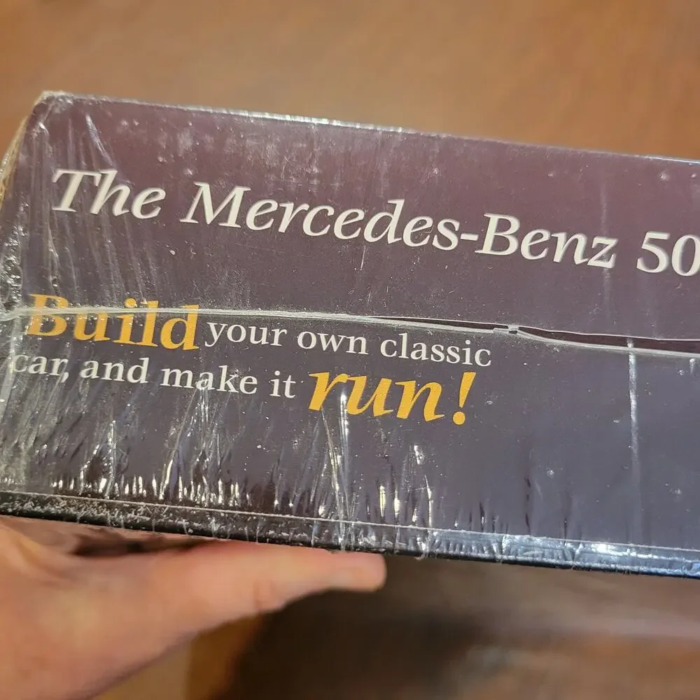 Wrebbit Car Model Kit Mercedes-Benz 500k Roadster 1:10 Scale New Sealed CBS203